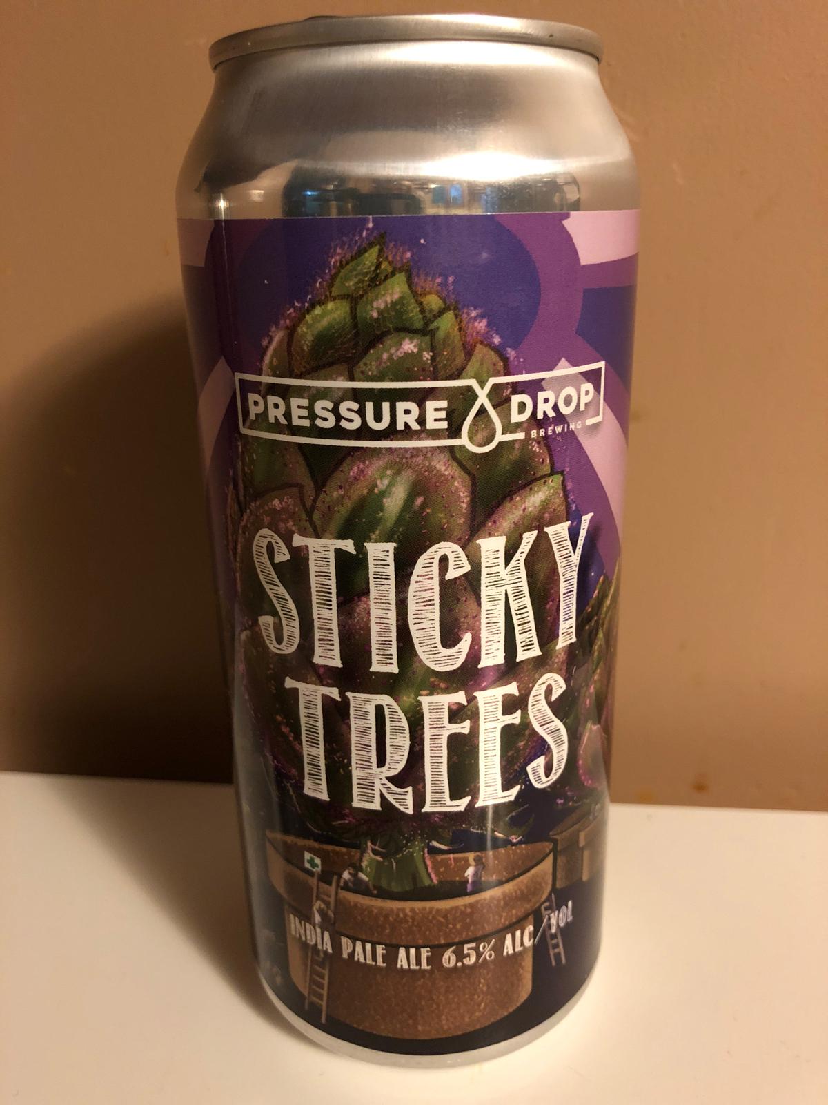 Sticky Trees
