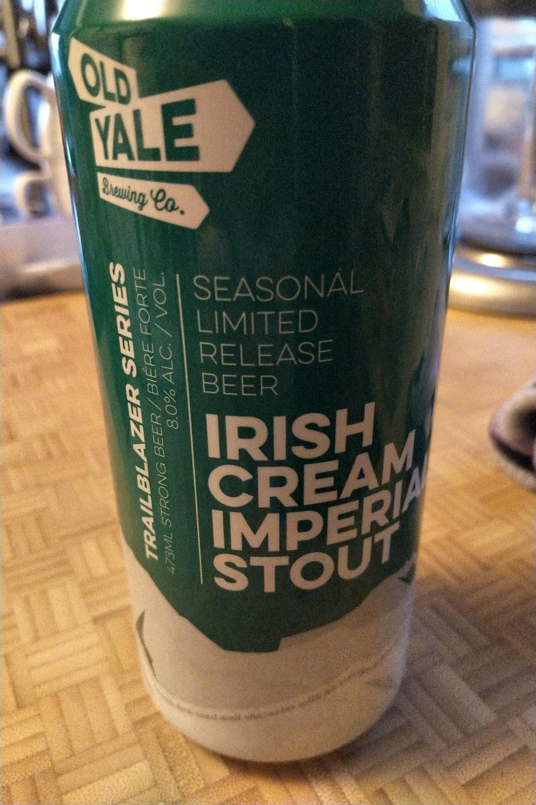 Irish Cream Imperial Stout
