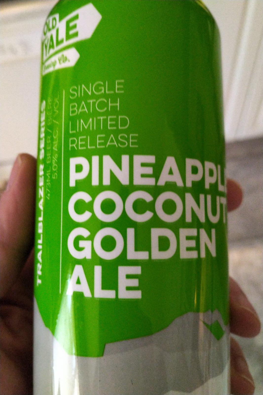 Pineapple Coconut Golden Ale