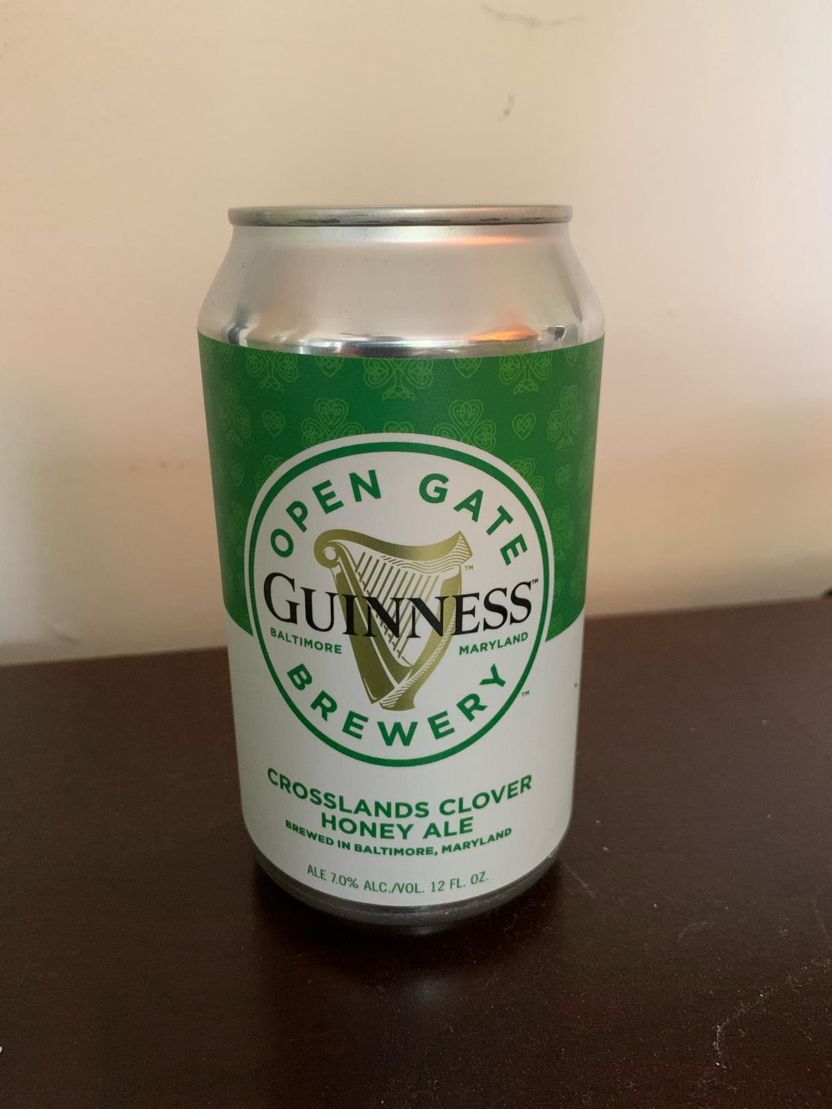 Crosslands Clover Honey Ale