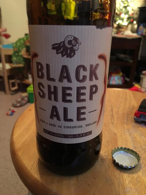 Black Sheep English Pale Ale