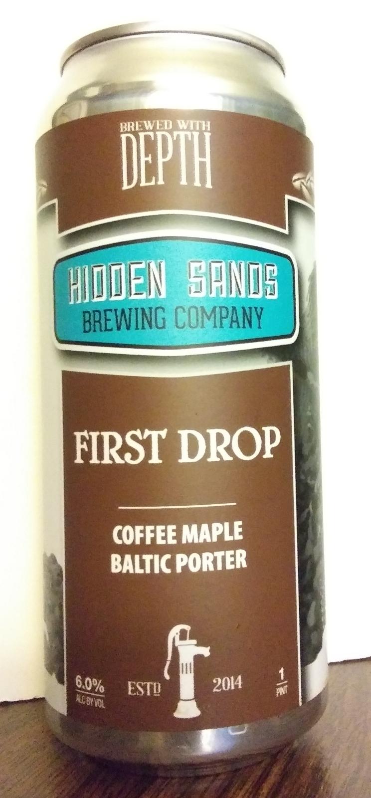 First Drop