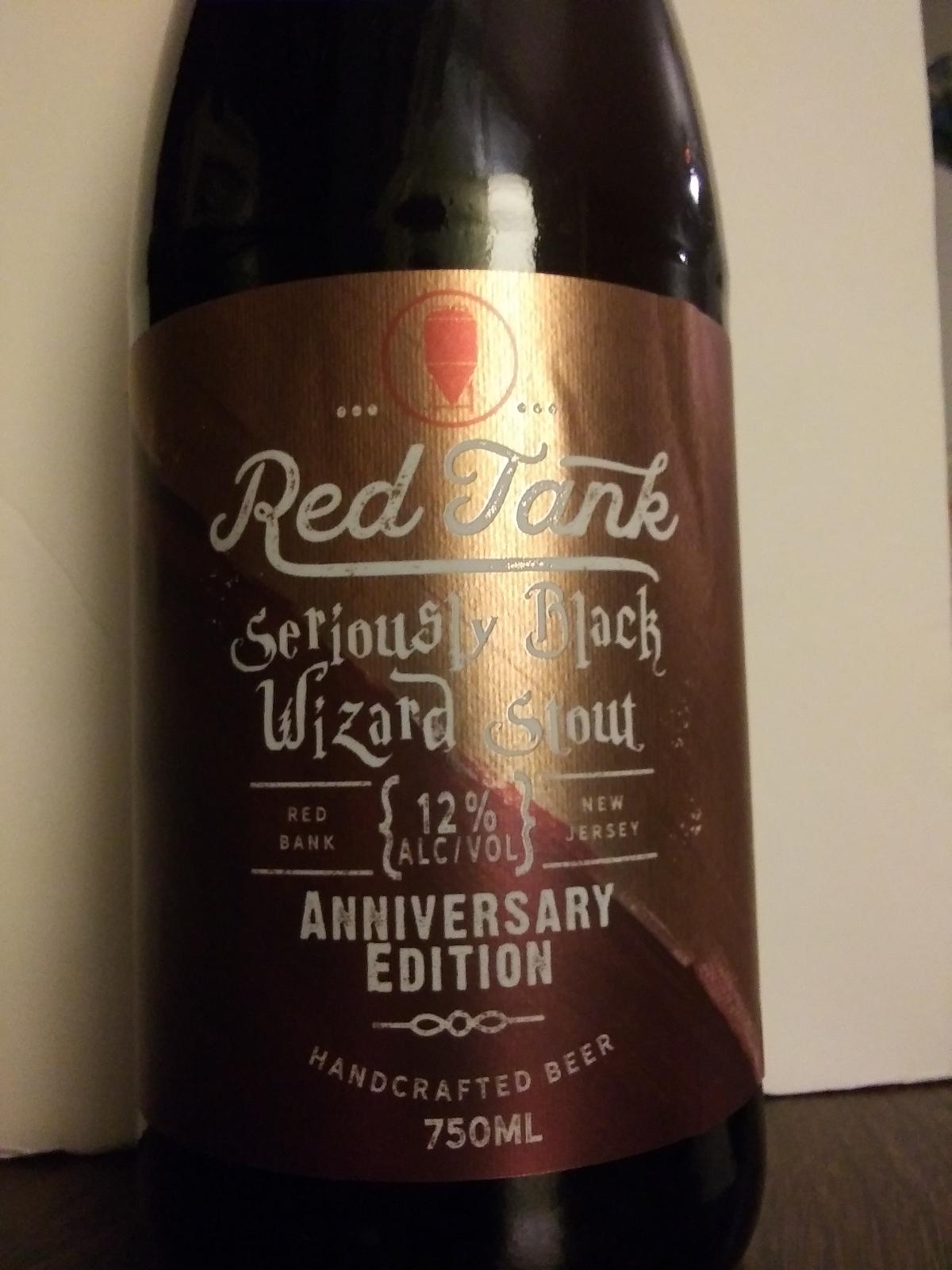 Seriously Black Wizard (Asbury Park Bourbon Barrel Aged)
