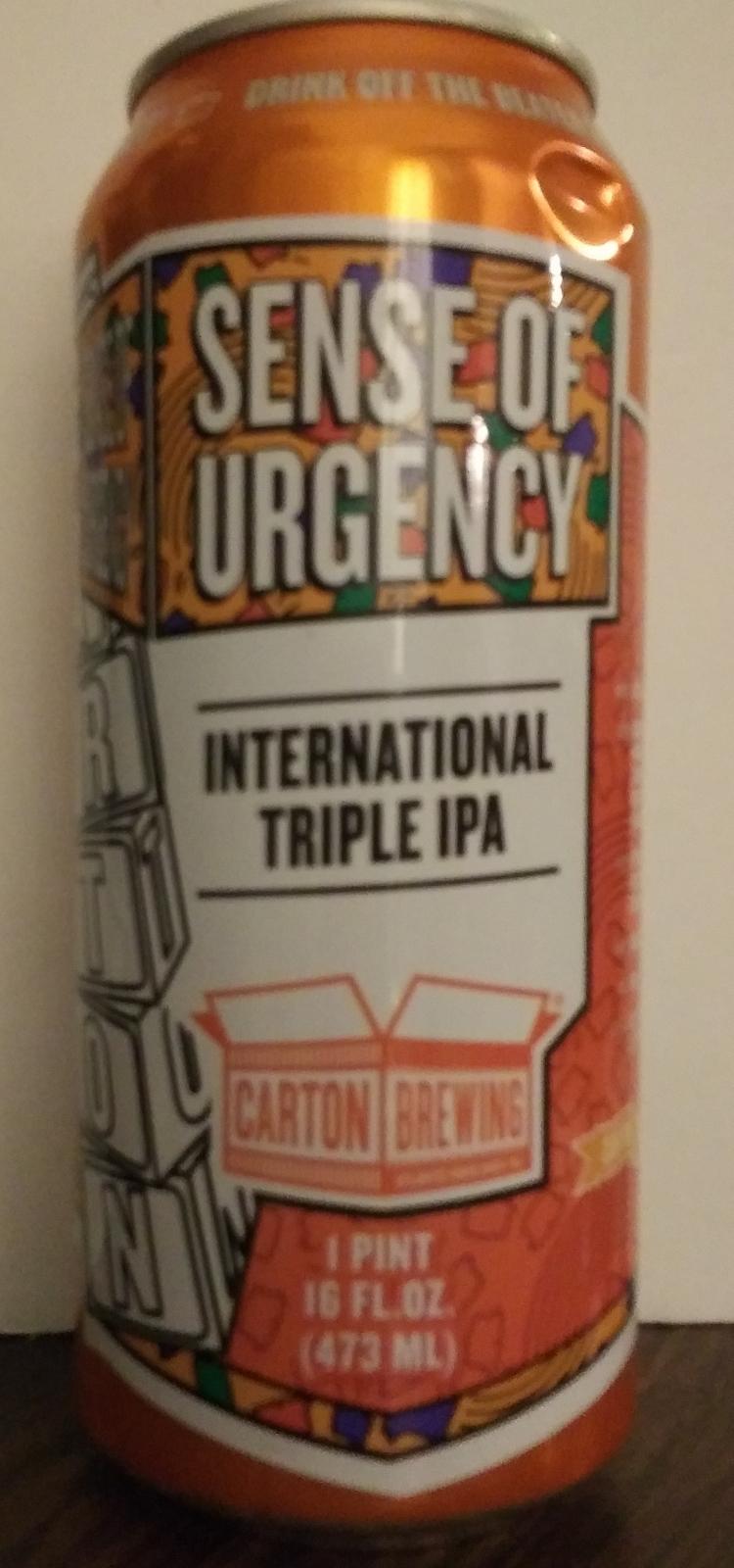 Sense Of Urgency