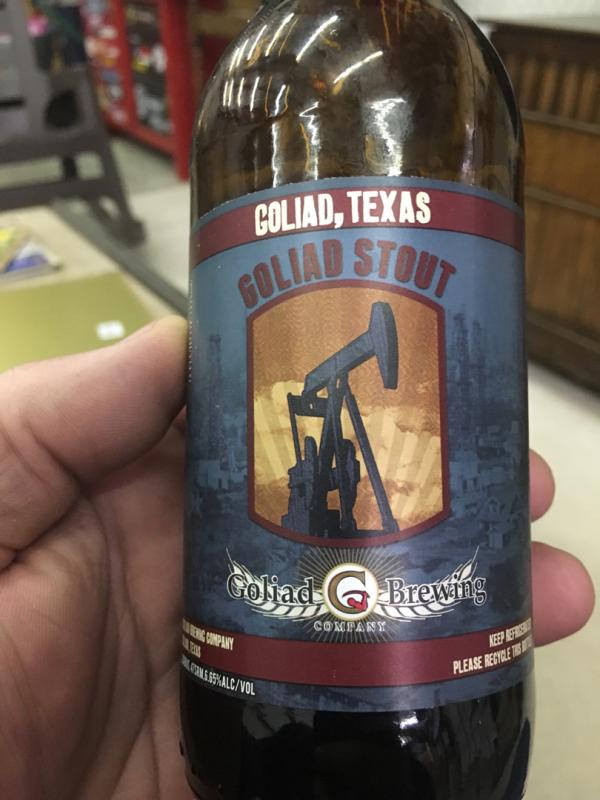 Goliad Stout