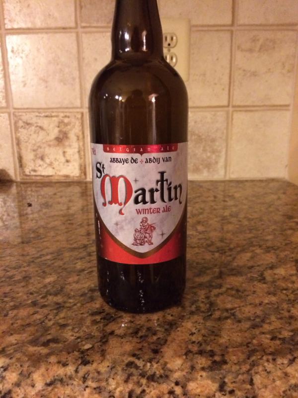 Abbaye De Saint-Martin Winter Ale