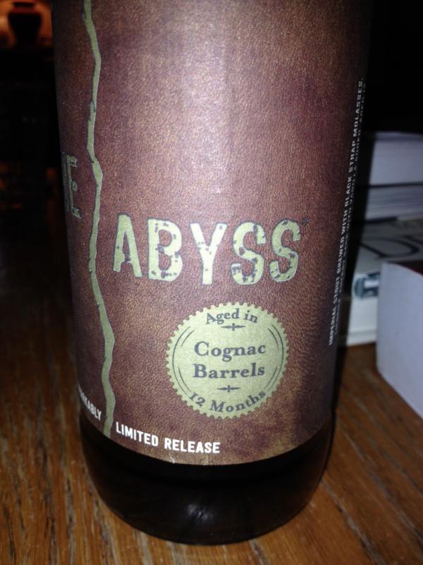 The Abyss (Cognac Barrel Aged)