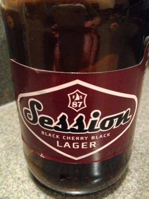 Black Cherry Black Lager
