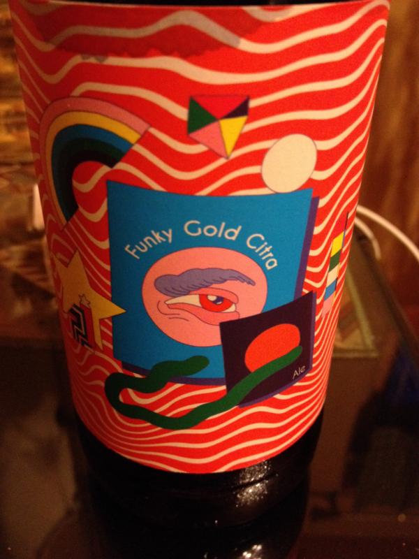 Funky Gold Cotta