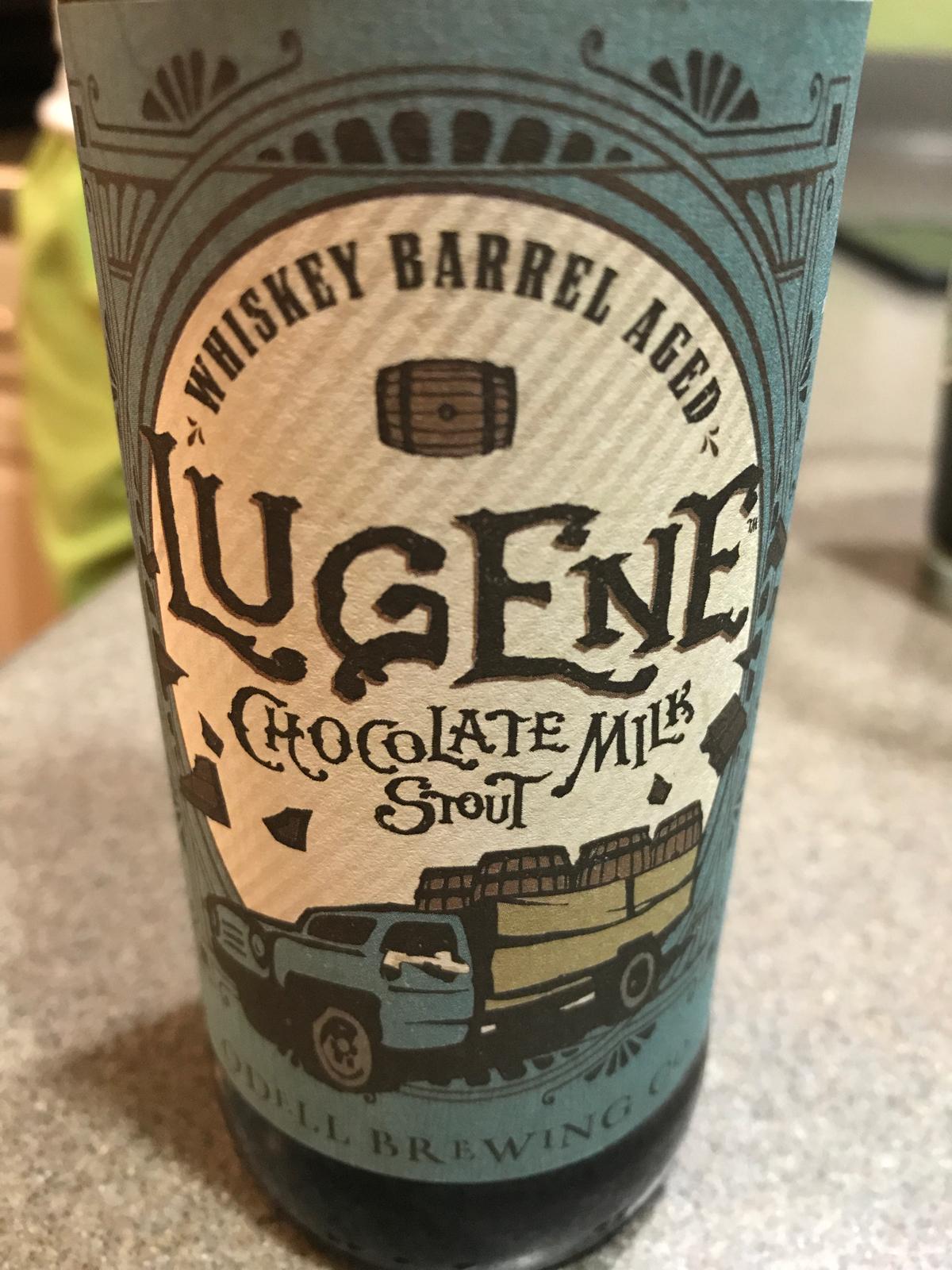 Lugene Whiskey Barrel Aged