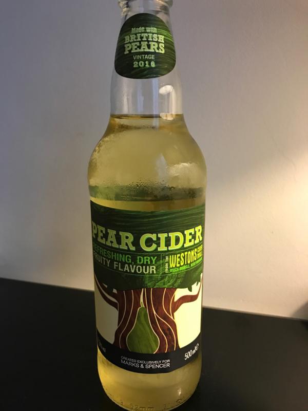 Pear Cider