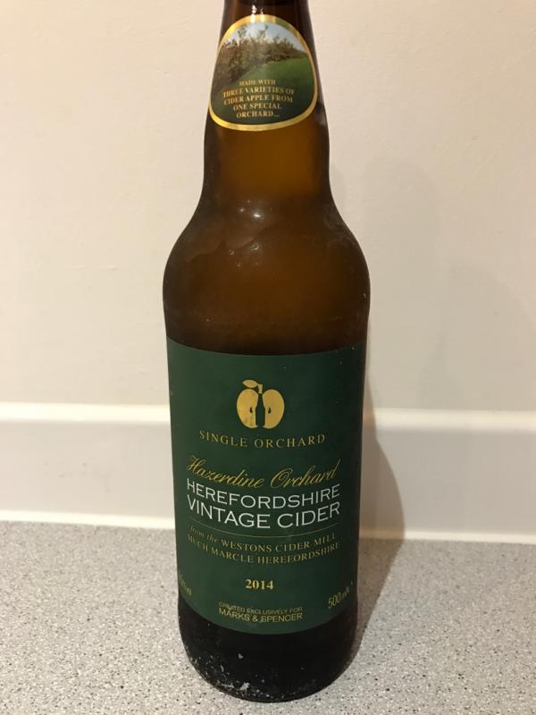 Herefordshire Vintage Cider
