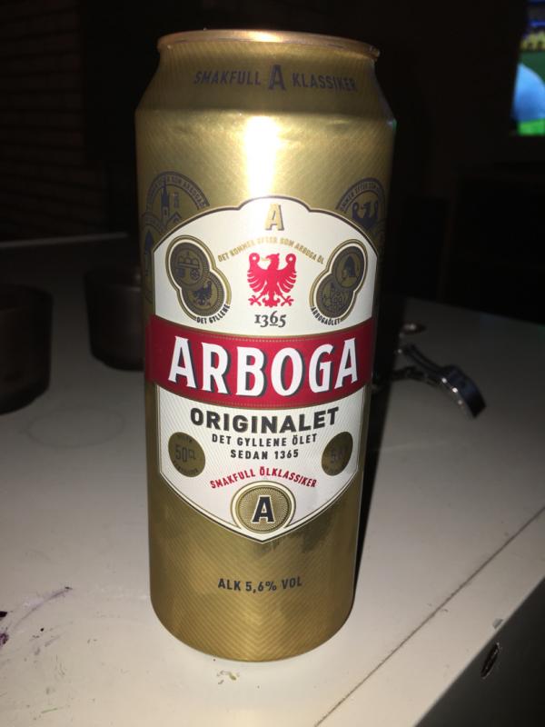 Arboga 5,6 Stark öl