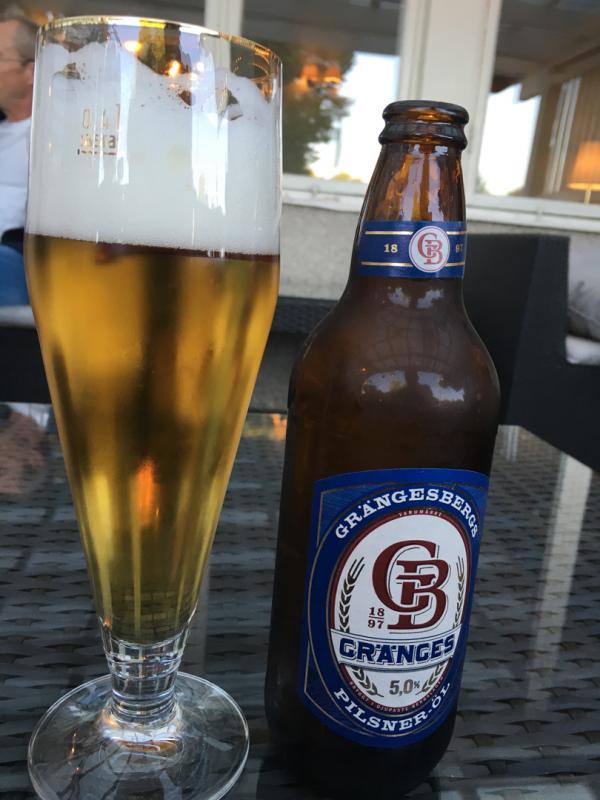 Spendrups Grängesbergs Pilsner