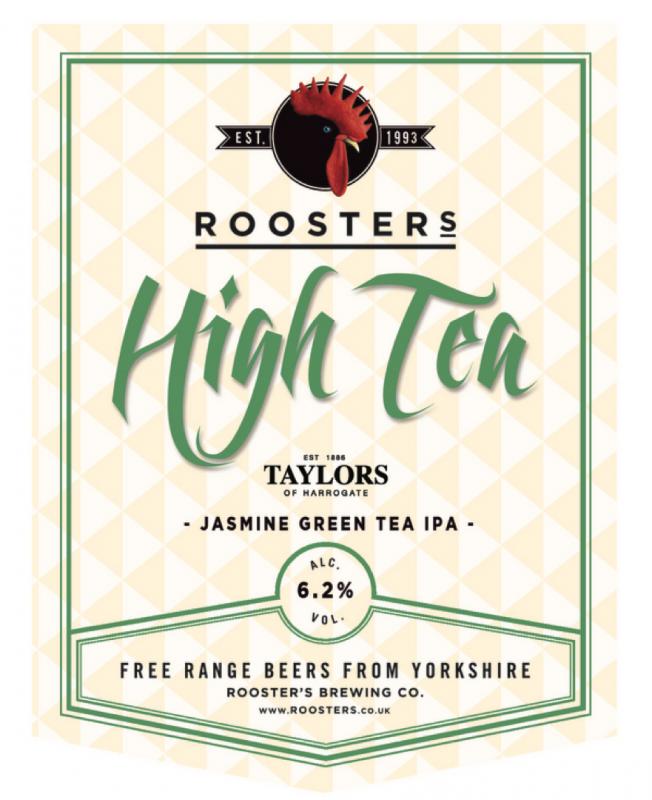 High Tea (Jasmine Green Tea IPA)