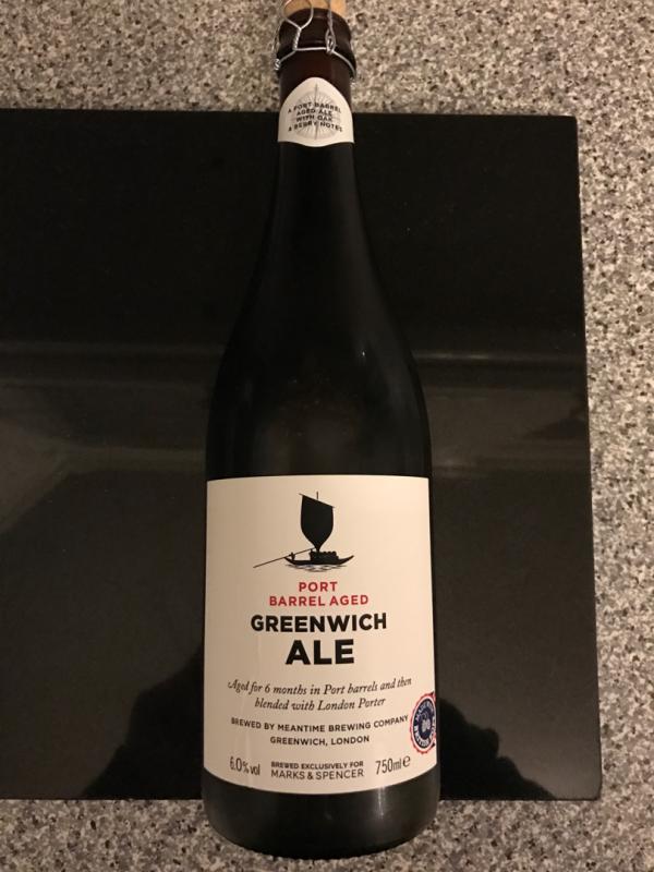 Port Barrel Aged Greenwich Ale