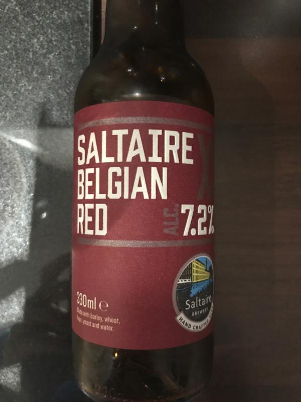 Saltaire XS Belgian Red