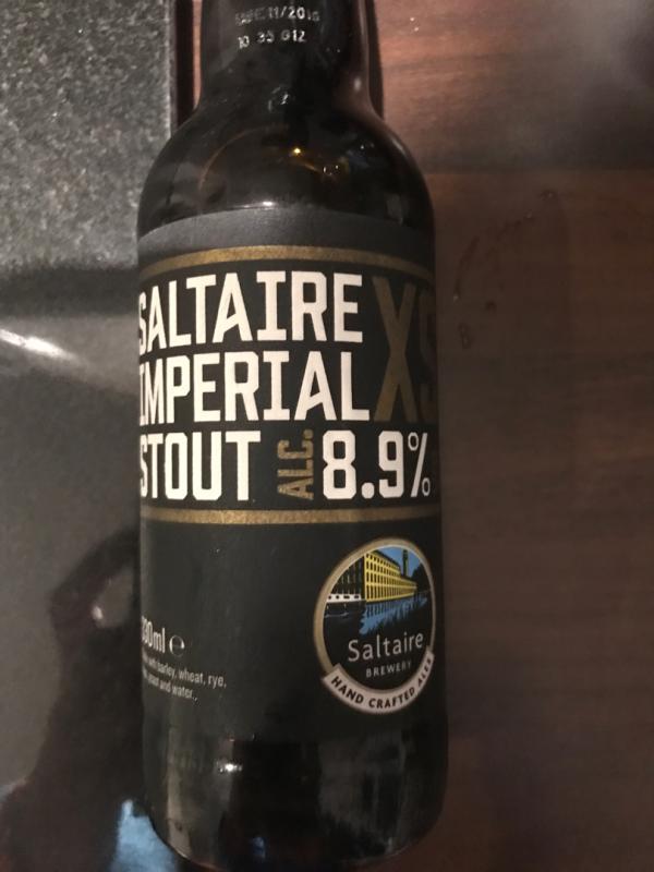 Sataire XS Imperial Stout 