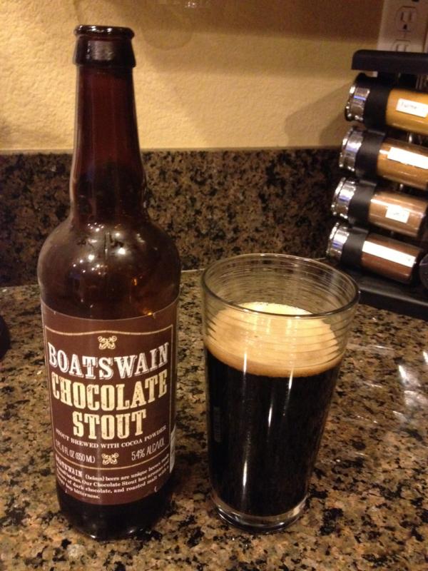 Boatswain Chocolate Stout