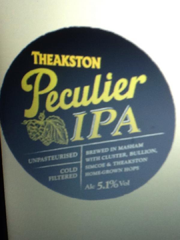 Peculiar IPA
