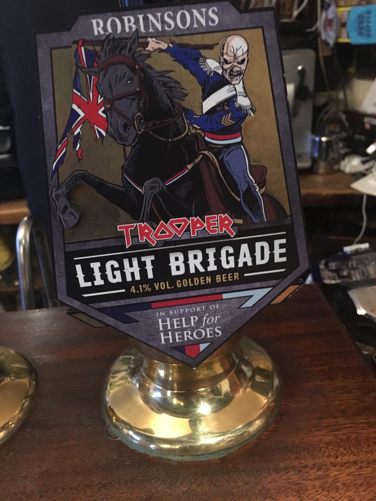 Iron Maiden Trooper Light Brigade
