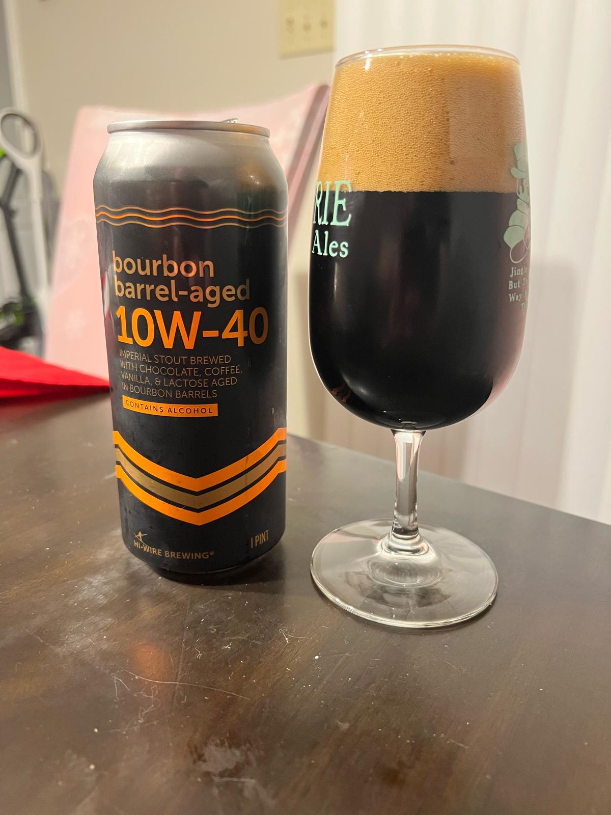 10W-40 Milk Chocolate Coffee Vanilla (Bourbon Barrel Aged)