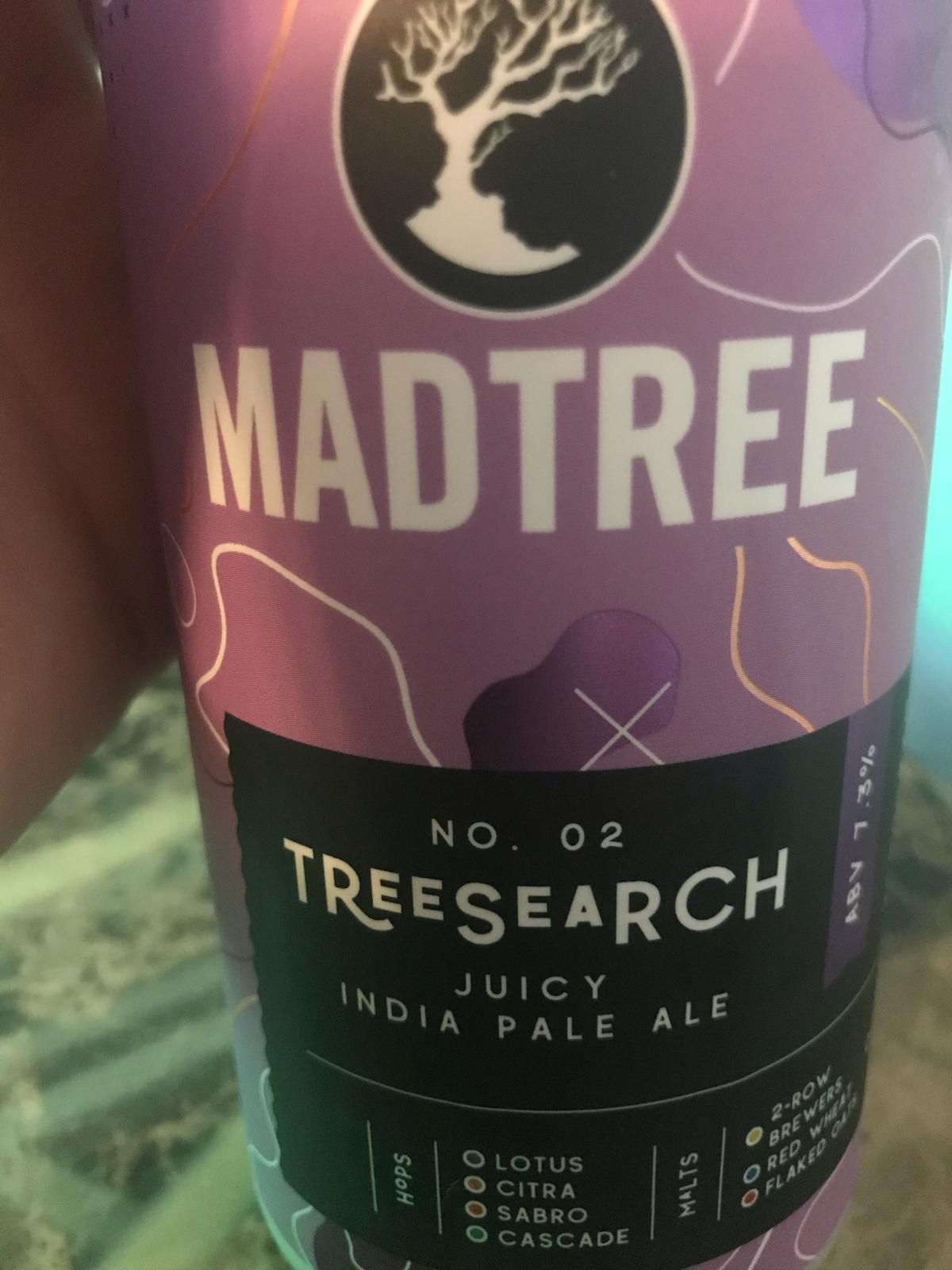 Treesearch No. 02