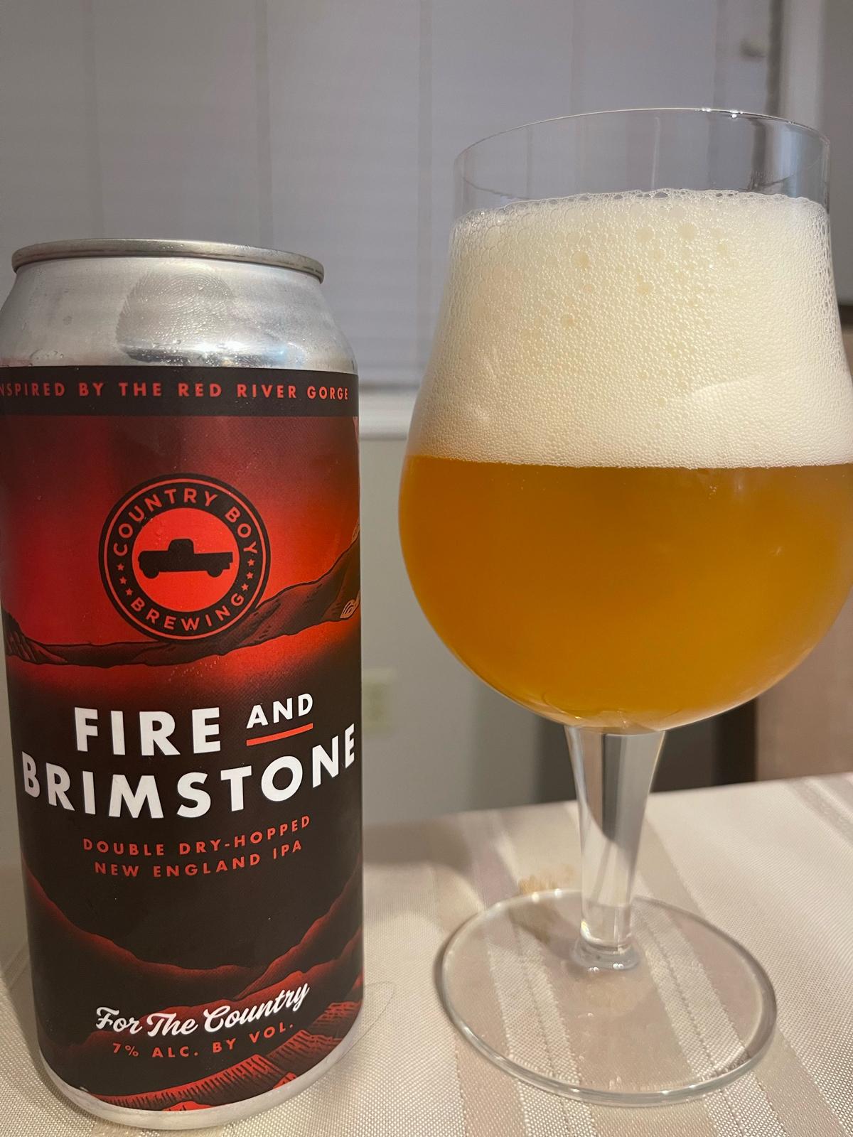 Fire And Brimstone