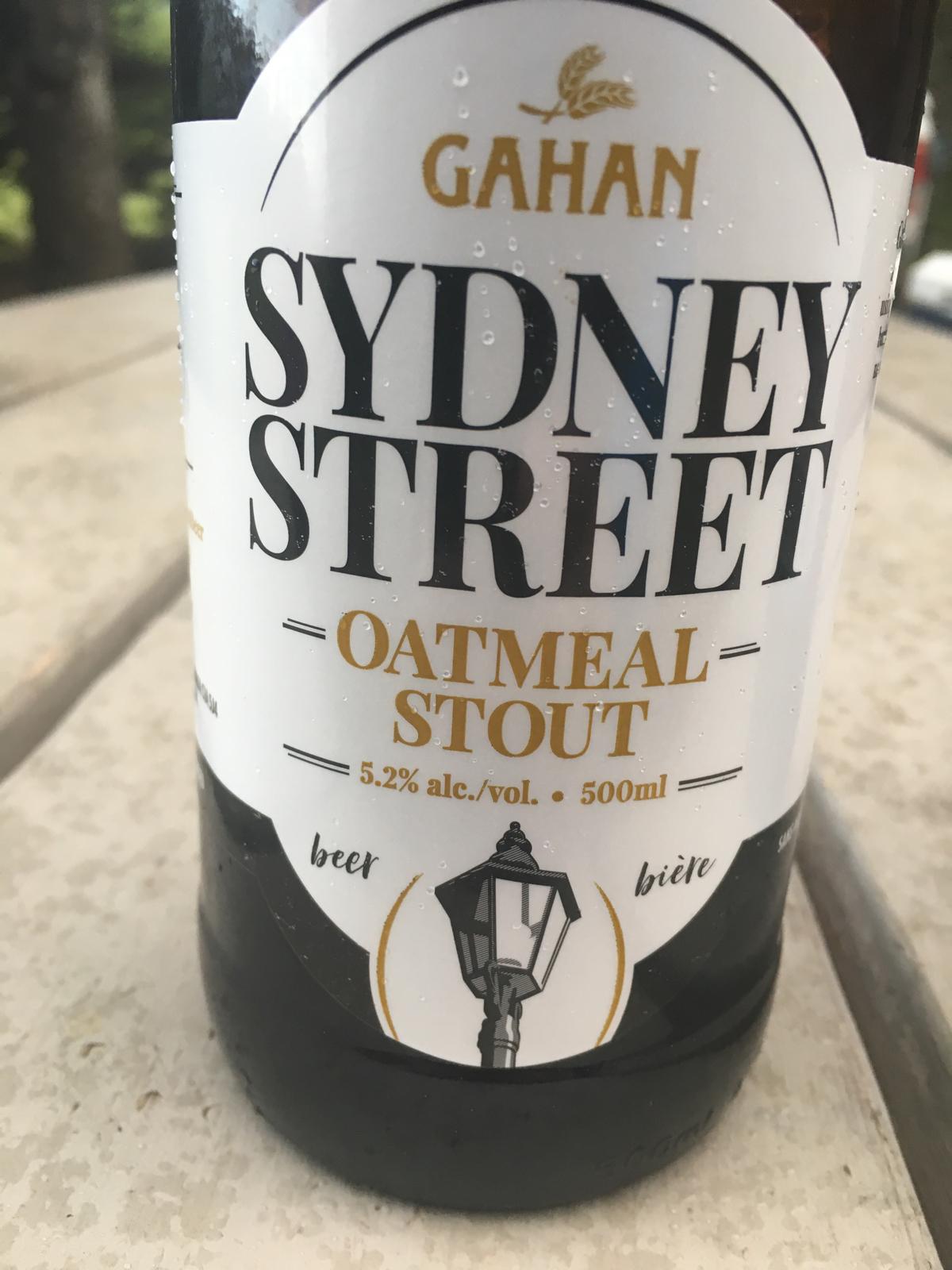 Gahan House Sydney Street Oatmeal Stout