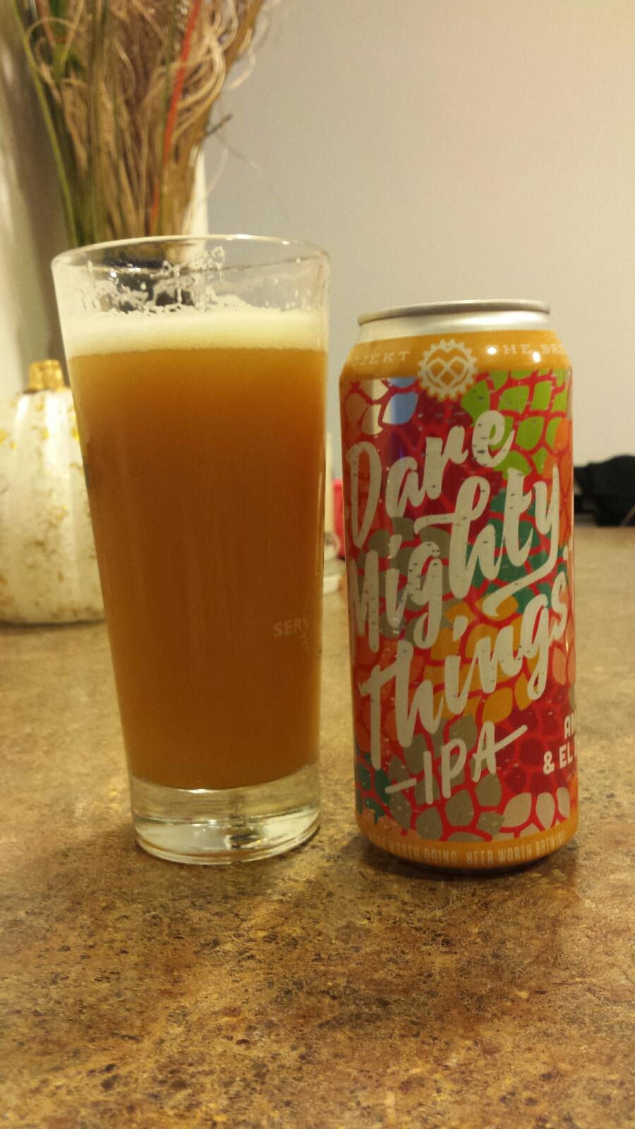 Dare Mighty Things