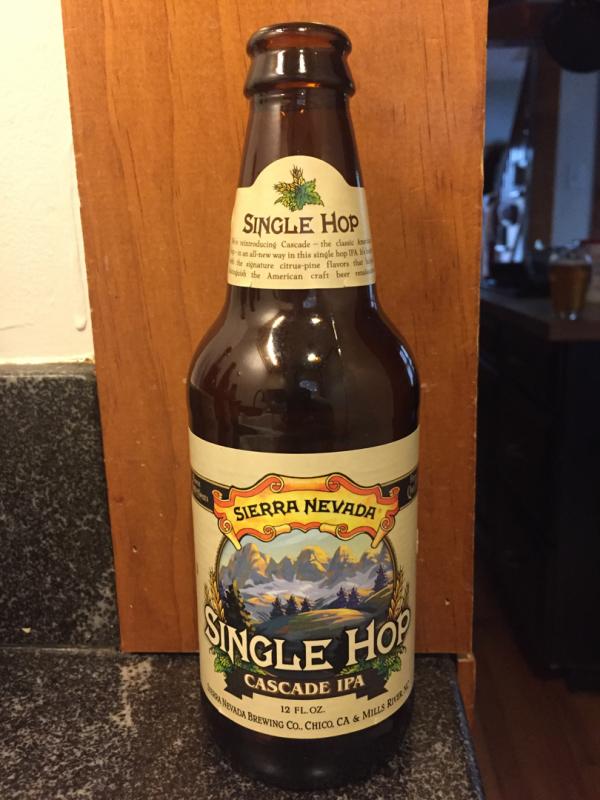 Single Hop Cascade IPA