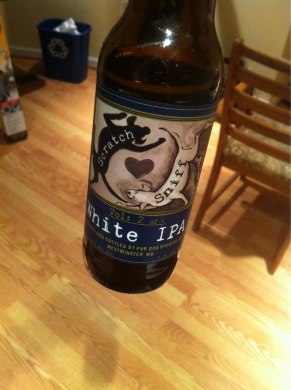 Scratch N Sniff Vol. 2 - White IPA