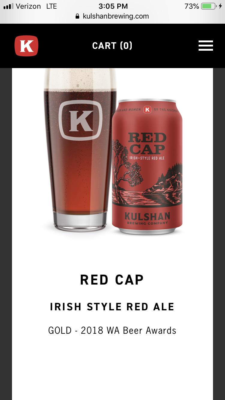 Red Cap Red