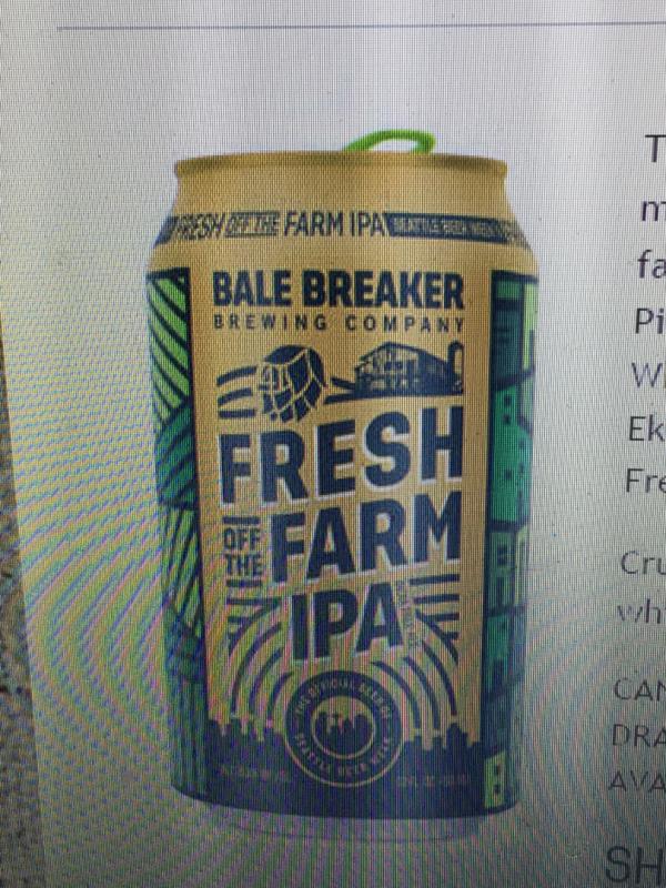 Fresh Off The Farm IPA 