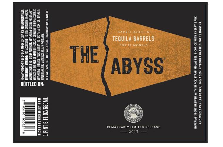 The Abyss (2017 Tequila Barrel Aged)