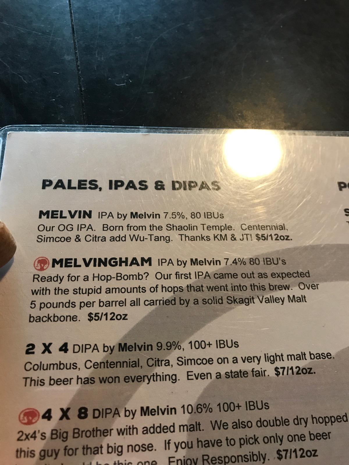 Melvingham IPA