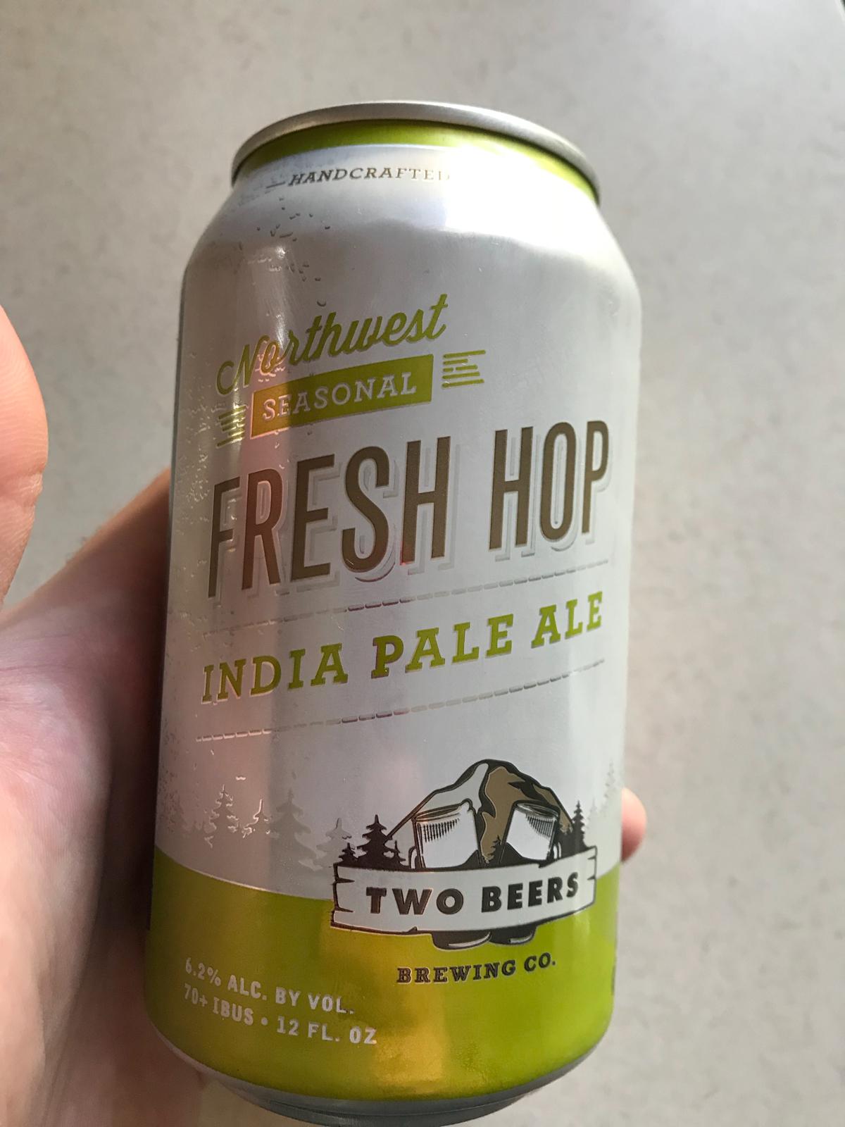 Fresh Hop IPA 2018