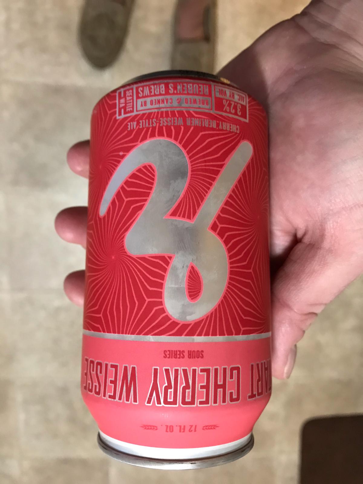 Tart Cherry Weisse