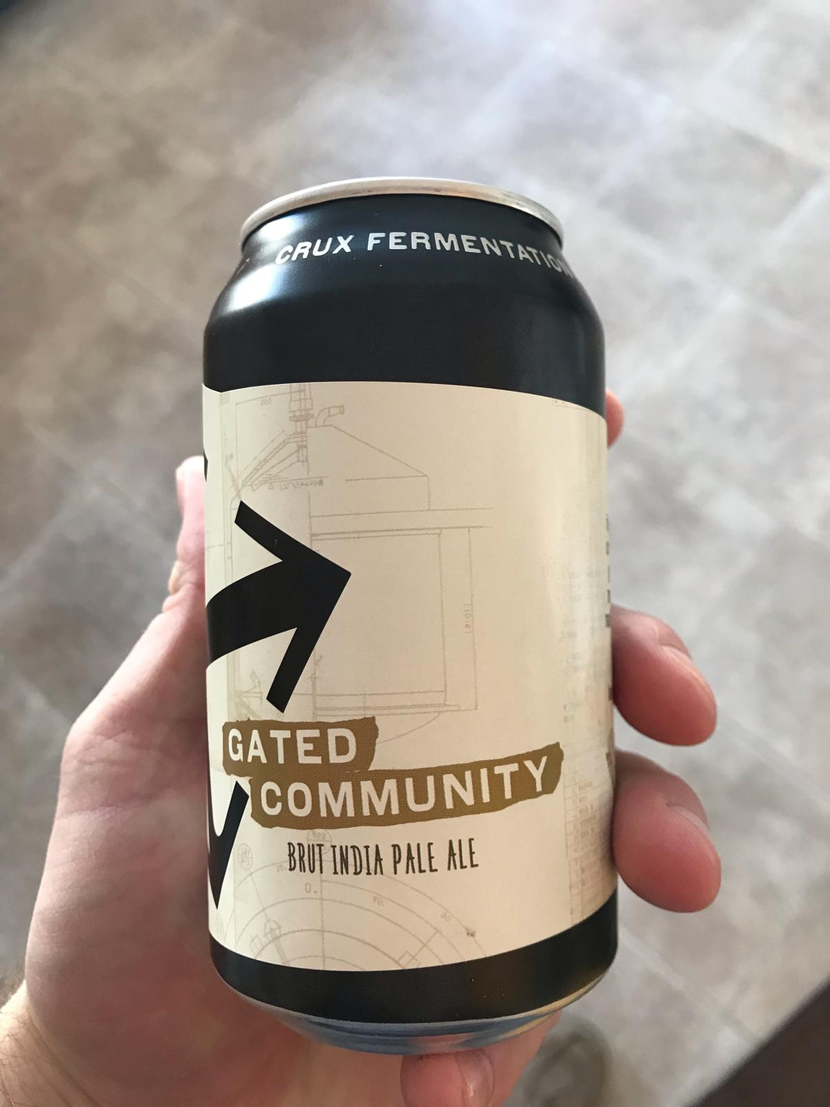 Gated Community Brut IPA