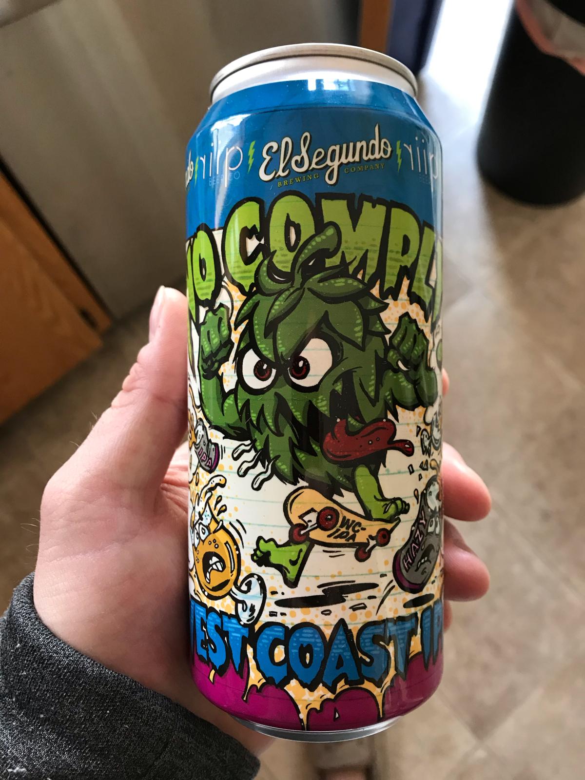 No Comply West Coast IPA