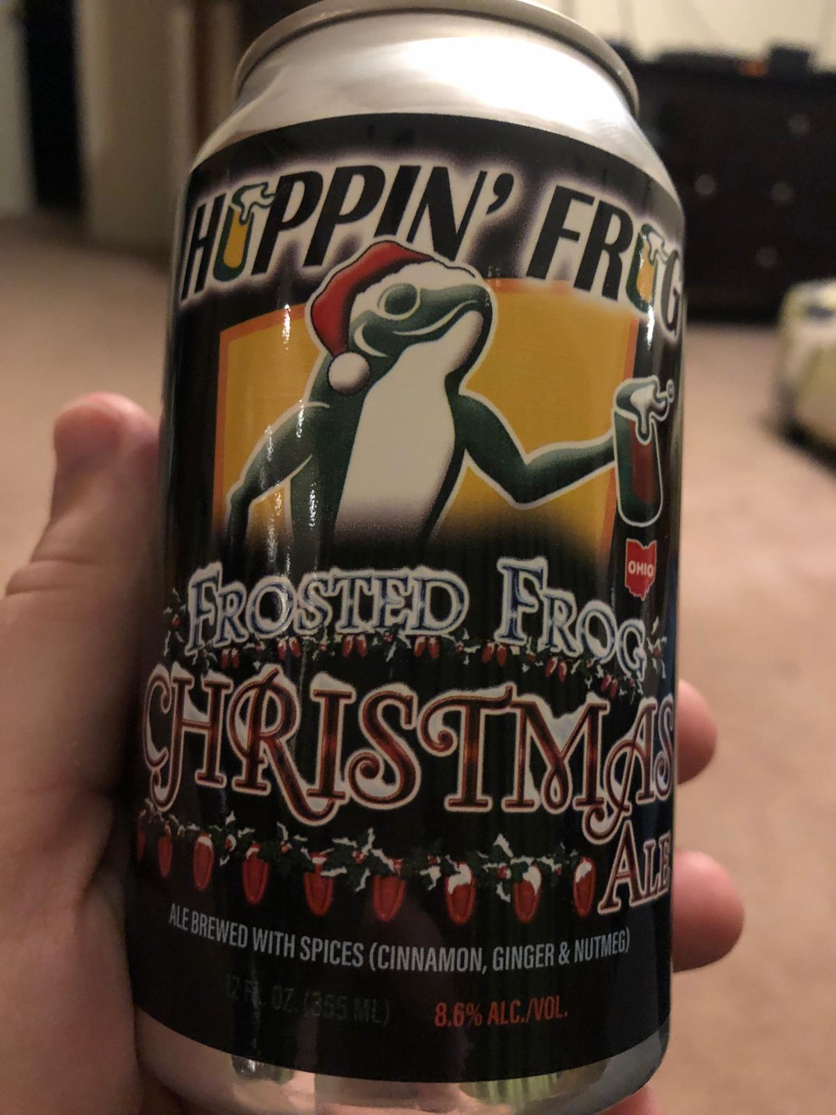 Frosted Frog Christmas Ale (Barrel Aged)