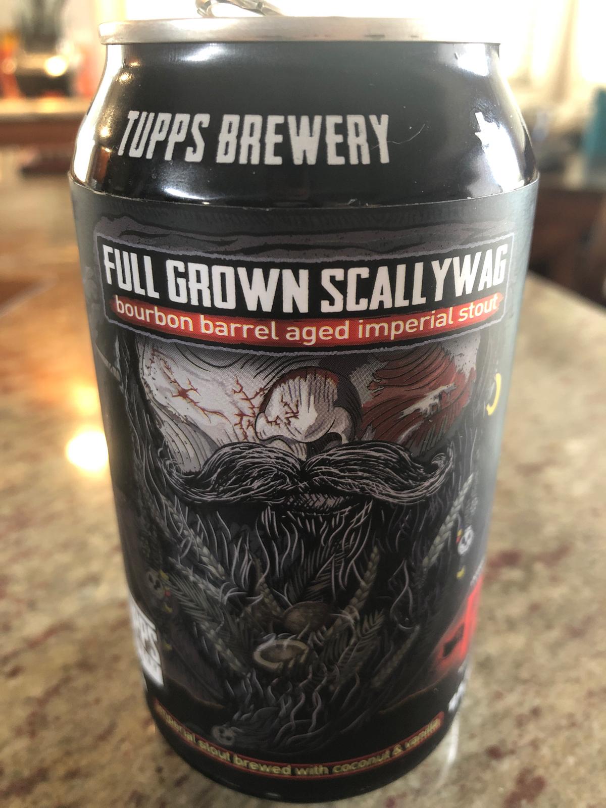 Full Grown Scallywag (Bourbon Barrel Aged)