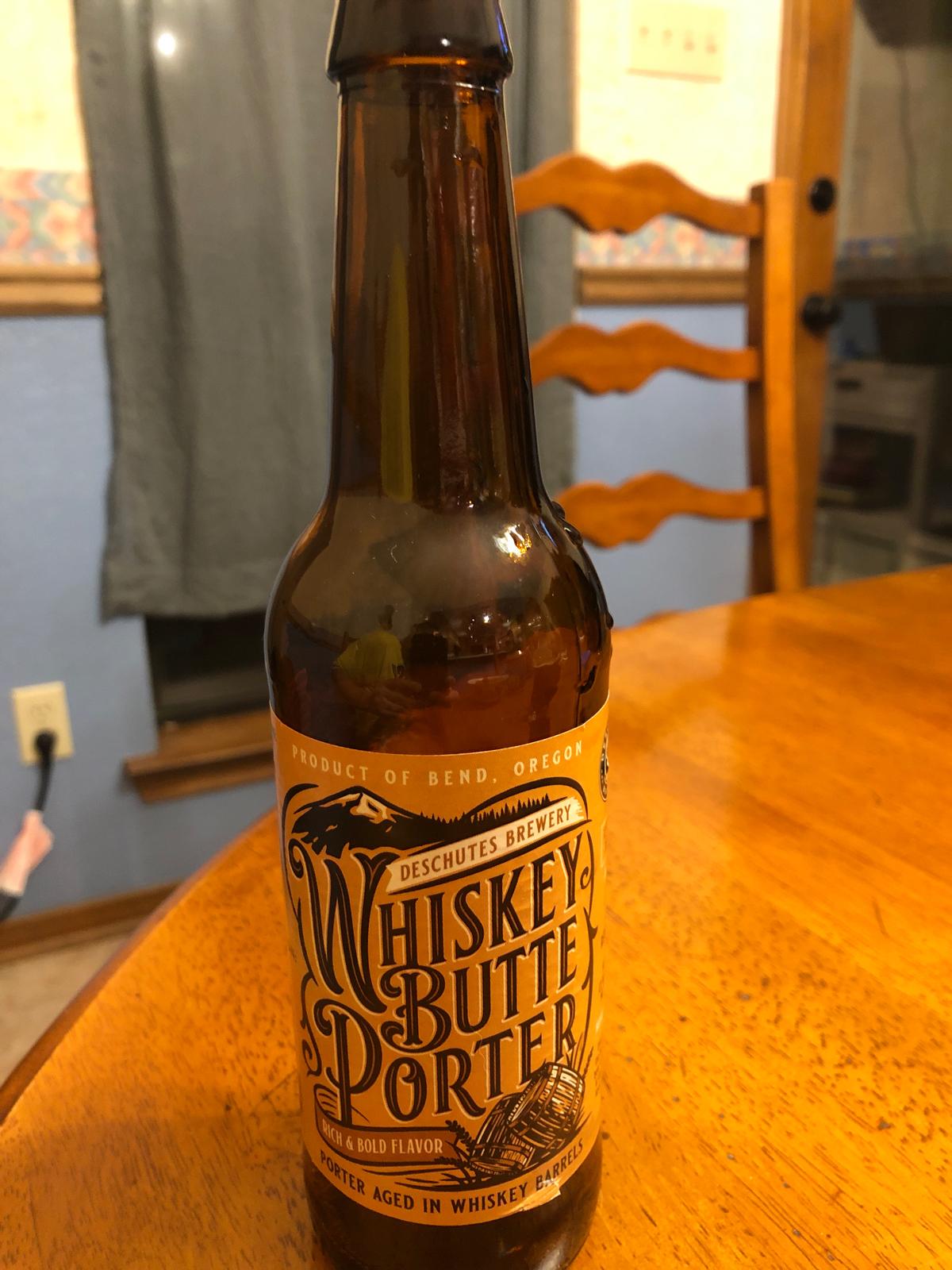 Whiskey Butte Porter