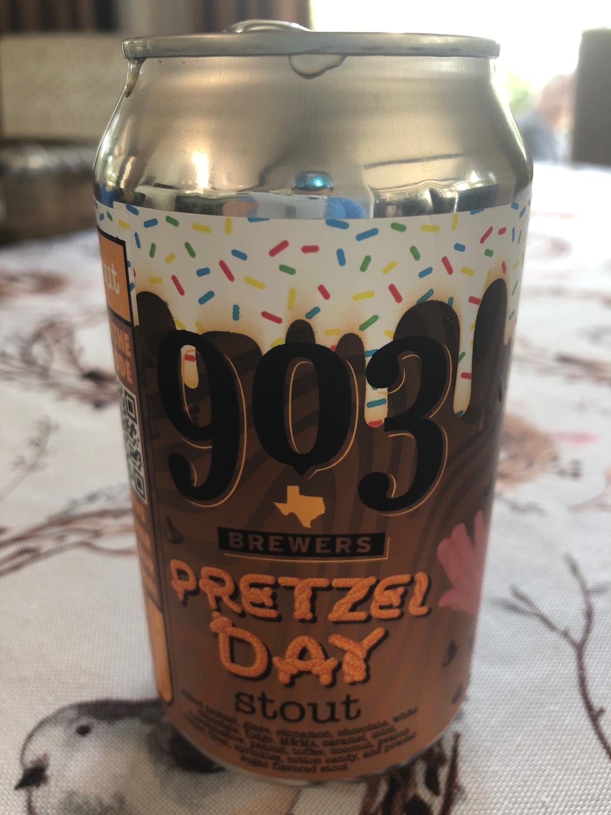Pretzel Day Stout
