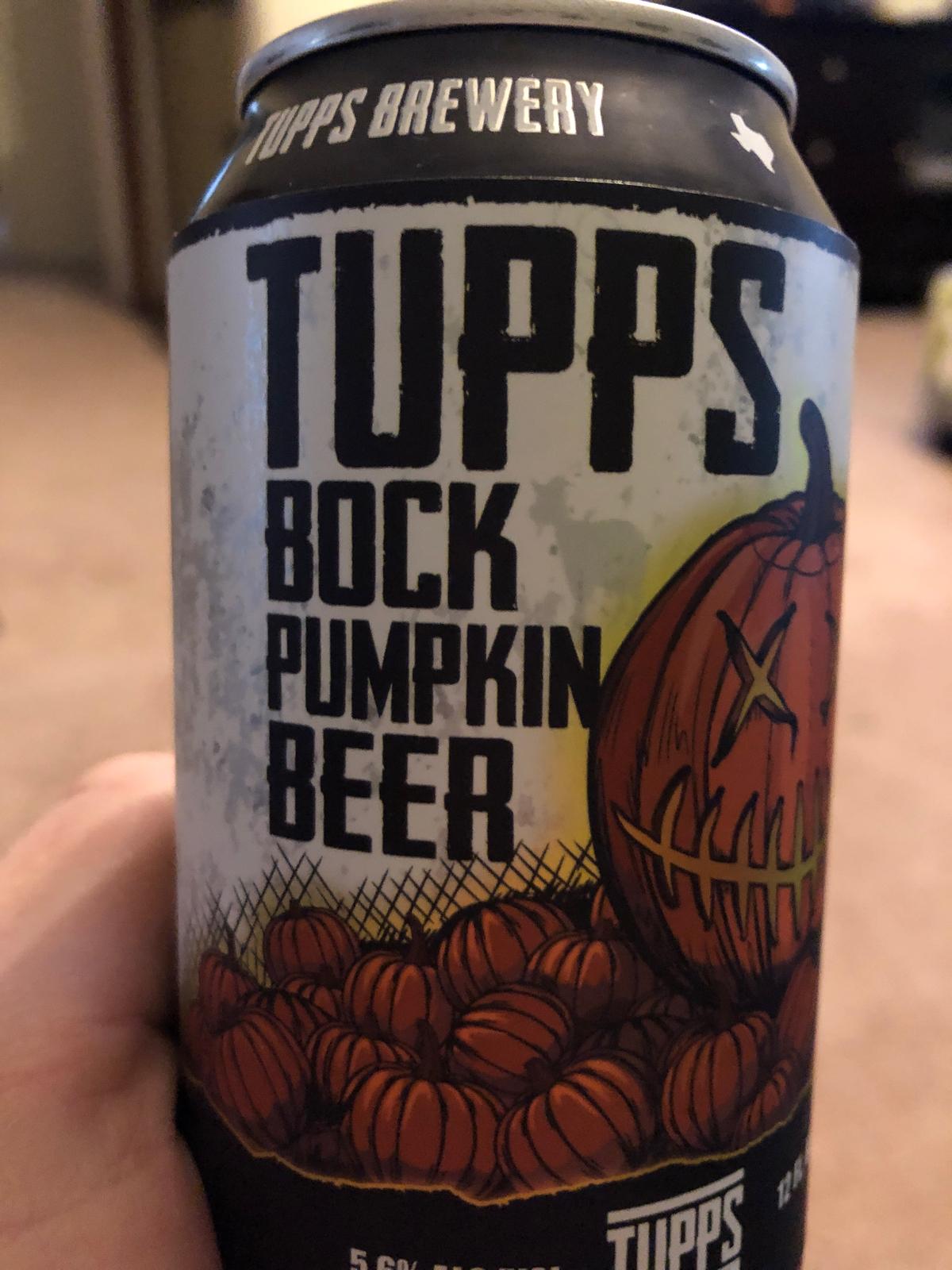 Bock Pumpkin Beer