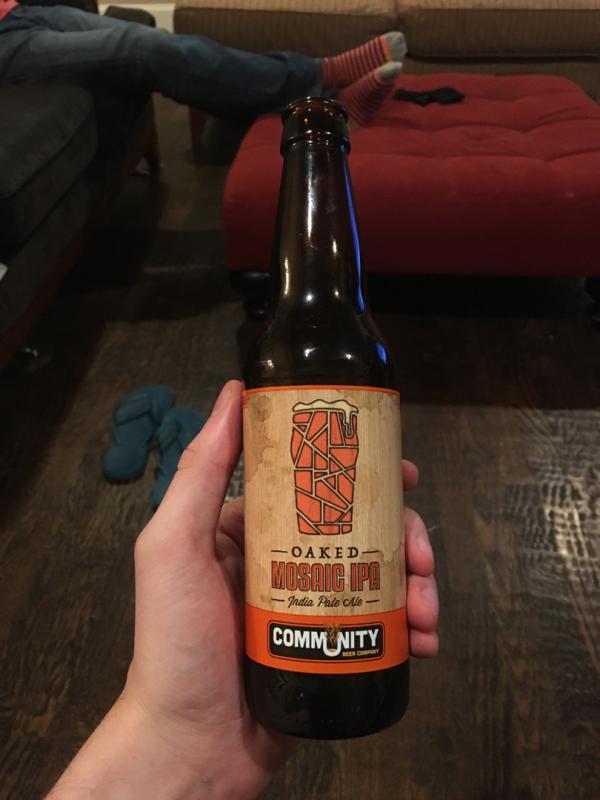 Mosaic IPA (Oak Barrel Aged)
