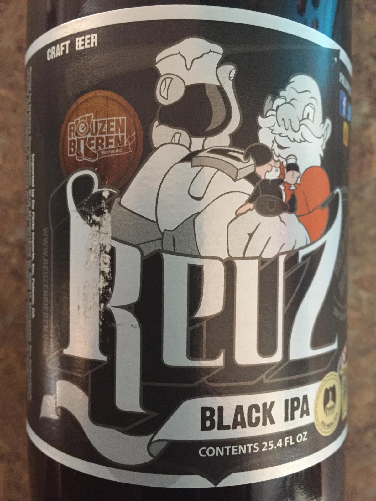 ReuZ Black IPA
