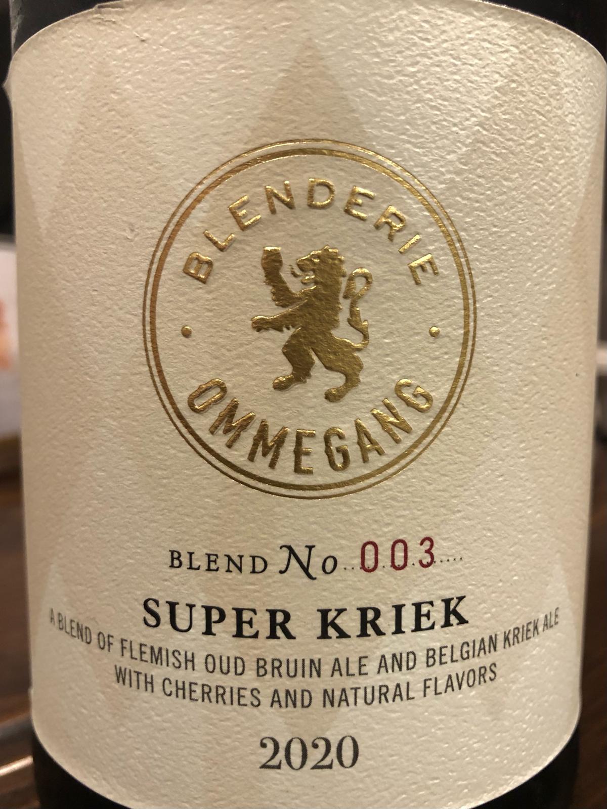 Super Kriek Blend No. 003 (2020)