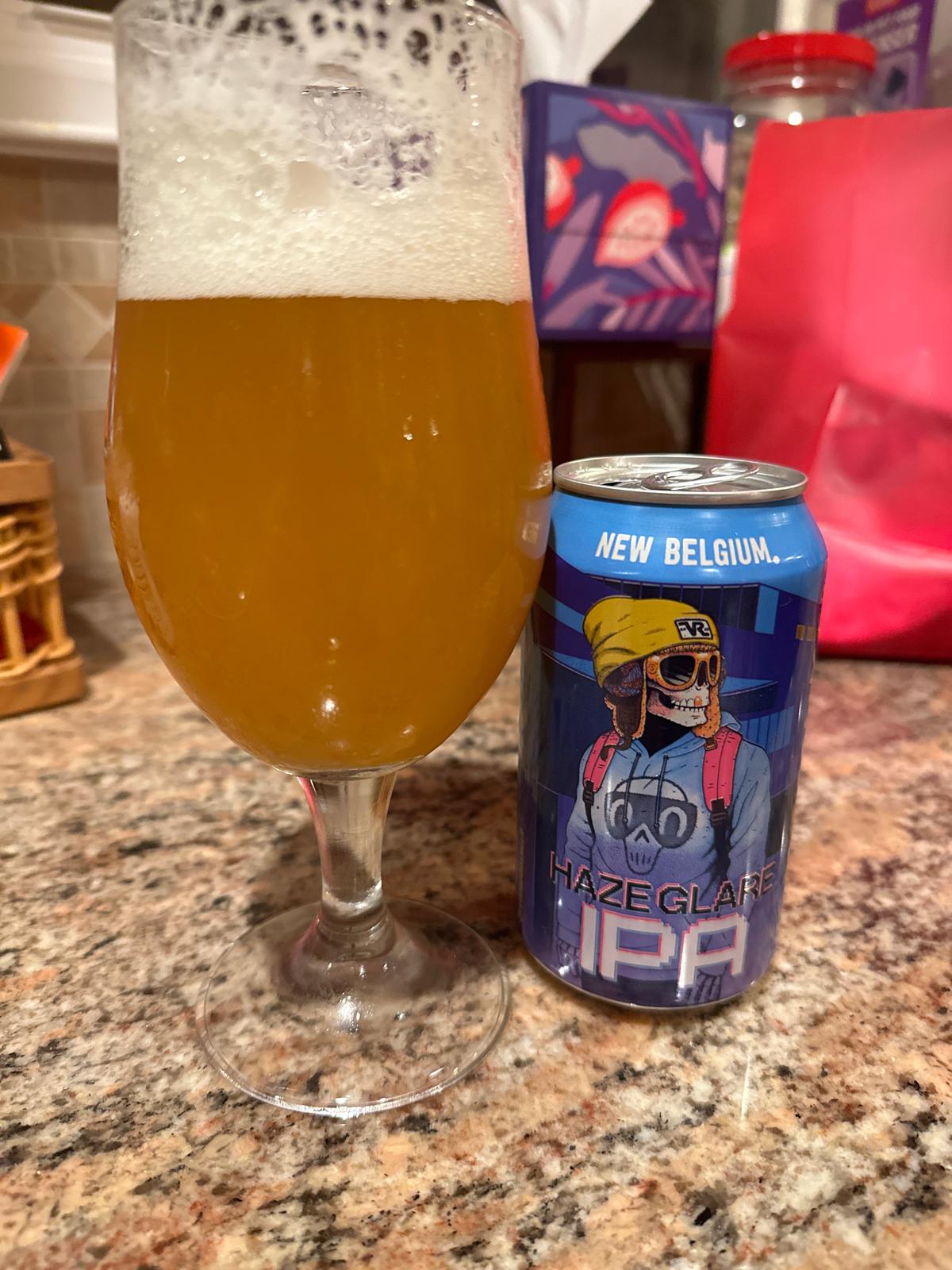 Voodoo Ranger Haze Glare IPA