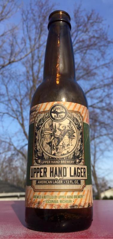 Upper Hand Lager